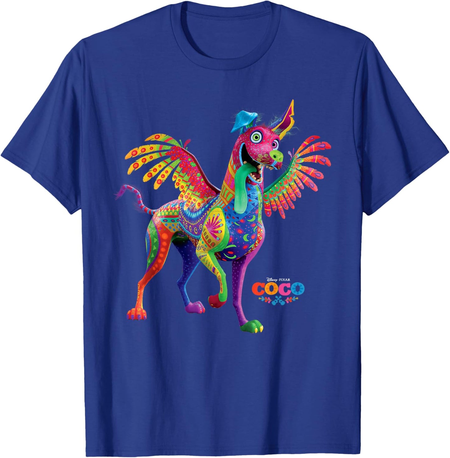Disney Pixar Coco Dante Alebrije Spirit Animal T-Shirt - T-Shirt | Royal