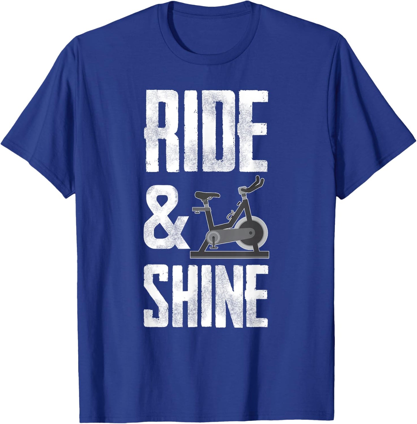 Spin Class Spinning Sport Gift T-Shirt - T-Shirt | Royal
