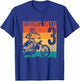 Kids Motocross 3 Years Old Dirt Bike 3rd Birthday Party T-Shirt - T-Shirt | Royal