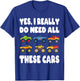 Yes I Really Do Need All These Cars Fun Trucks Boys Kids T-Shirt - T-Shirt | Royal
