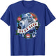 Star Wars R2-D2 Tattoo Art T-Shirt - T-Shirt | Royal