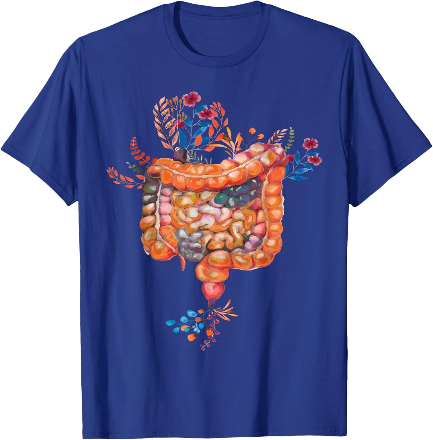 Gastroenterologist Gastro Team Doctor Gastroenterology Nurse T-Shirt - T-Shirt | Royal
