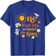 One Year Old First Trip Around the Sun Space 1st Birthday T-Shirt - T-Shirt | Royal