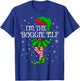 Bougie Elf Christmas Matching Family Women Girls Elf T-Shirt - T-Shirt | Royal
