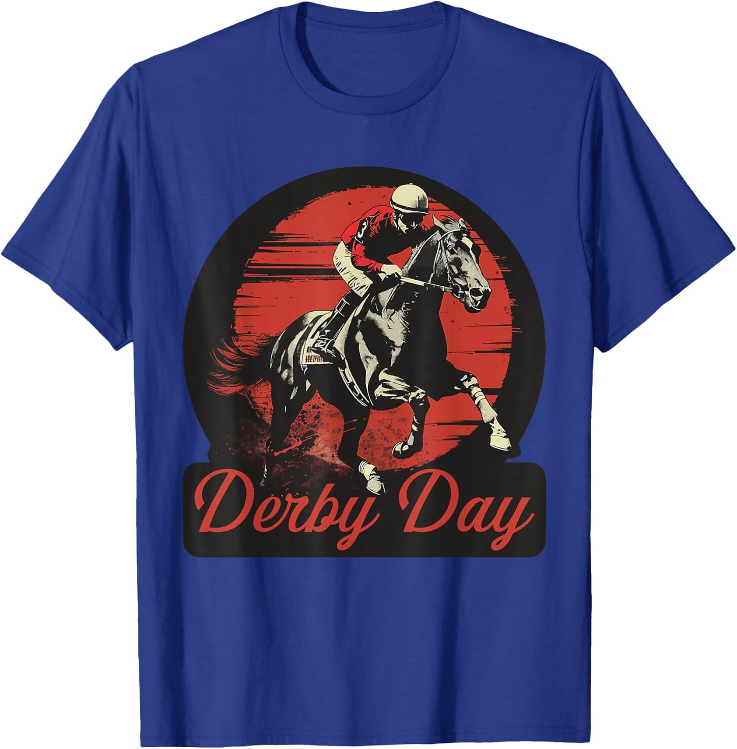 Elegant derby racing day KY Horse Racing Spectacle T-Shirt - T-Shirt | Royal
