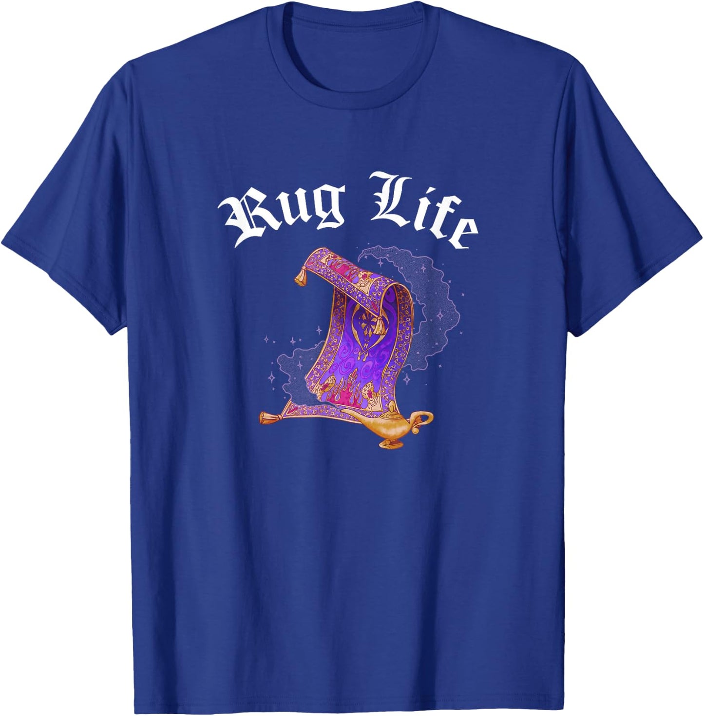 Disney Aladdin Magic Carpet Rug Life T-Shirt - T-Shirt | Royal