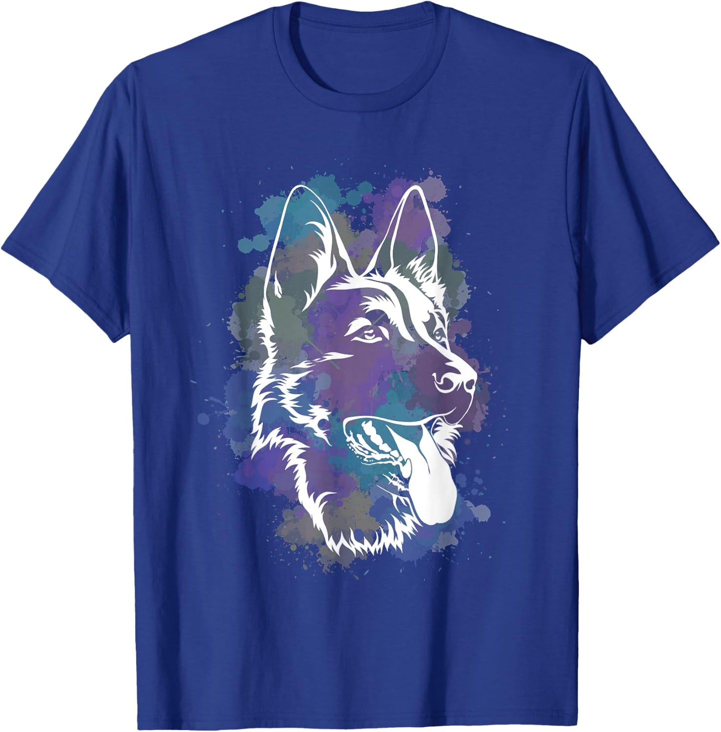 German Shepherd Dog Gift German Shepherd T-Shirt - T-Shirt | Royal