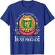 Vintage Irish Brigade T-Shirt - T-Shirt | Royal