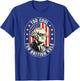 Too Cool British Rules Funny Washington Hamilton 4th Of July Men T-Shirt - T-Shirt | Royal