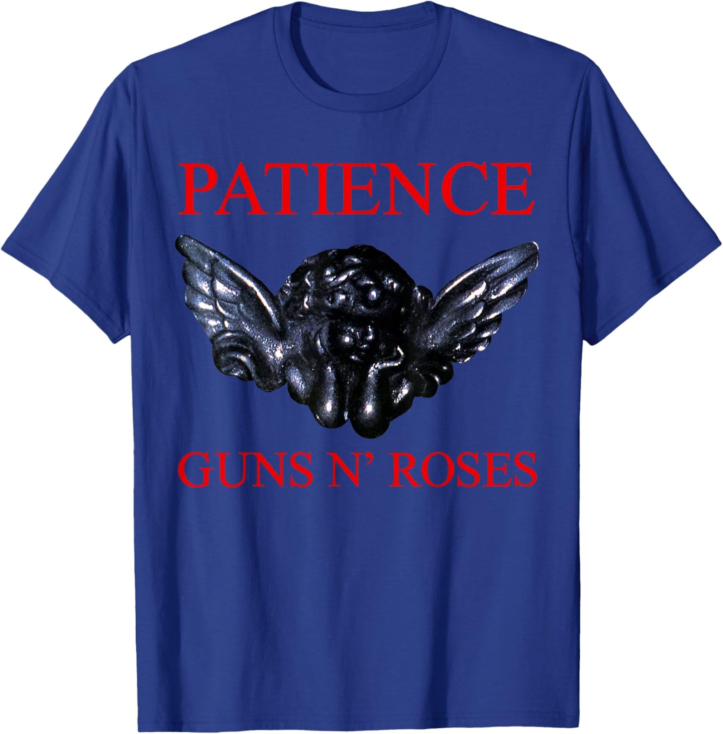 Official Guns N' Roses Patience T-Shirt - T-Shirt | Royal