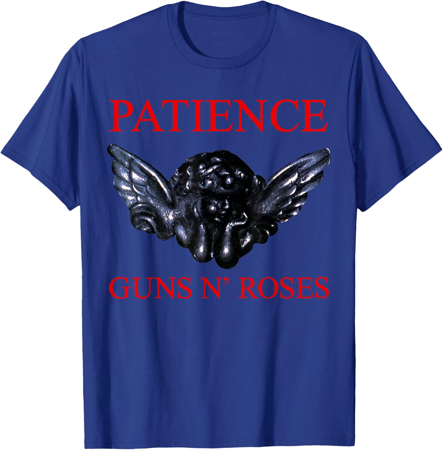 Official Guns N' Roses Patience T-Shirt - T-Shirt | Royal
