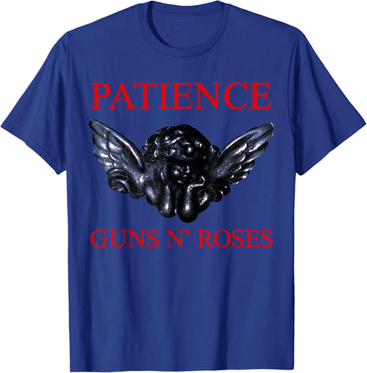 Official Guns N' Roses Patience T-Shirt - T-Shirt | Royal