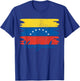 Venezuelan Pride Flag T-Shirt - T-Shirt | Royal