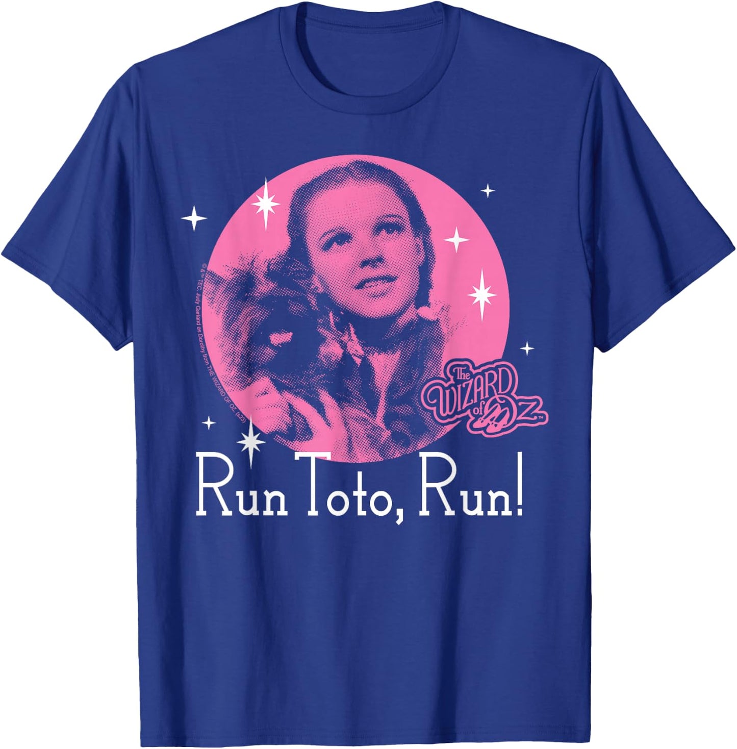 Dorothy - Run Toto Run T-Shirt - T-Shirt | Royal