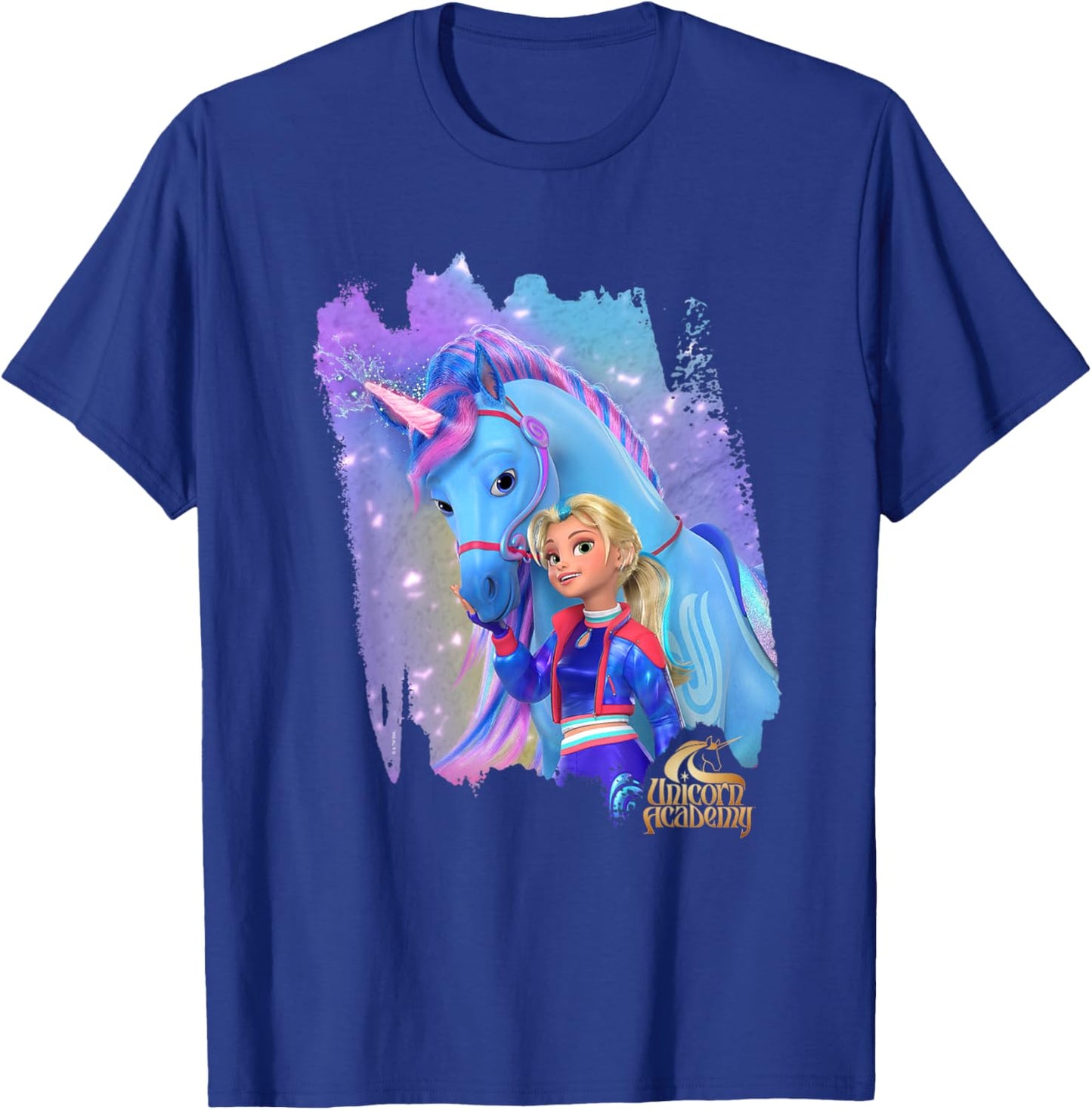 Isabel and River T-Shirt - T-Shirt | Royal