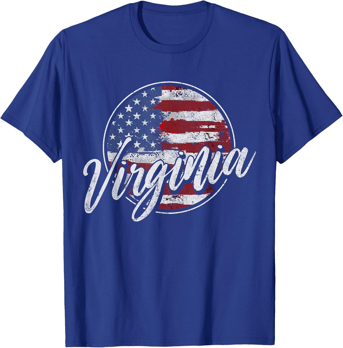 Virginia Vintage T-Shirt - T-Shirt | Royal