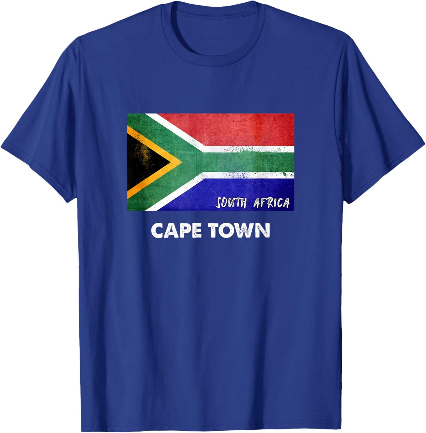 Cape Town South Africa Jersey T-Shirt - T-Shirt | Royal