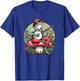 Banjo Froggy Fungi Serenade Cool Funny Frog Mystical Forest T-Shirt - T-Shirt | Royal