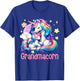 Grandmacorn Mother's Day Grandma Costume Unicorns Lover T-Shirt - T-Shirt | Royal