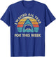 I Waited All Year For This Week - Shark Lover Ocean Wildlife T-Shirt - T-Shirt | Royal