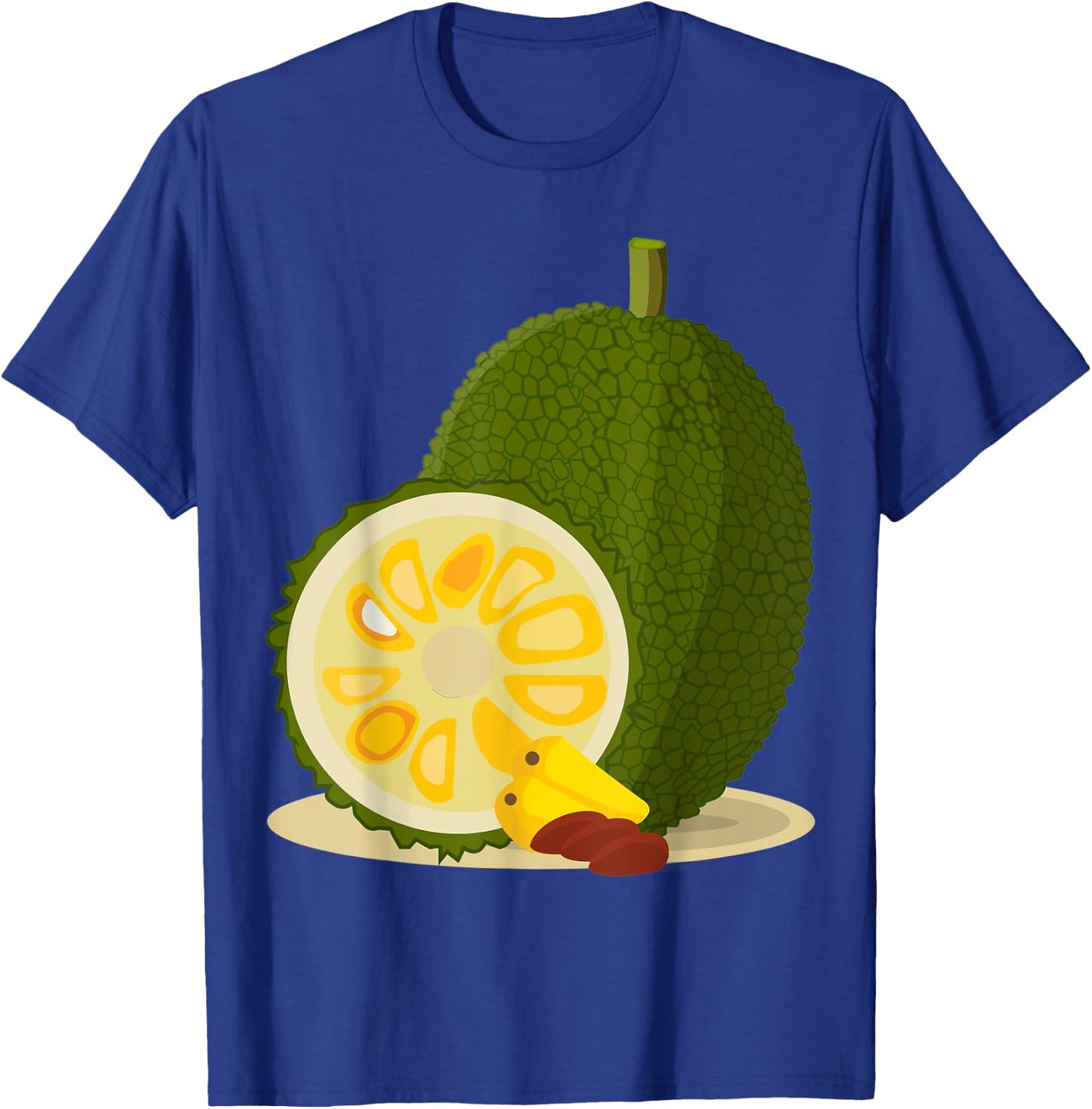 Cut Jackfruit T-Shirt - T-Shirt | Royal