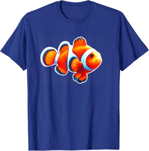 Clownfish T-Shirt - T-Shirt | Royal
