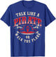 Walk the Plank Talk Like a Pirate Day T-Shirt - T-Shirt | Royal