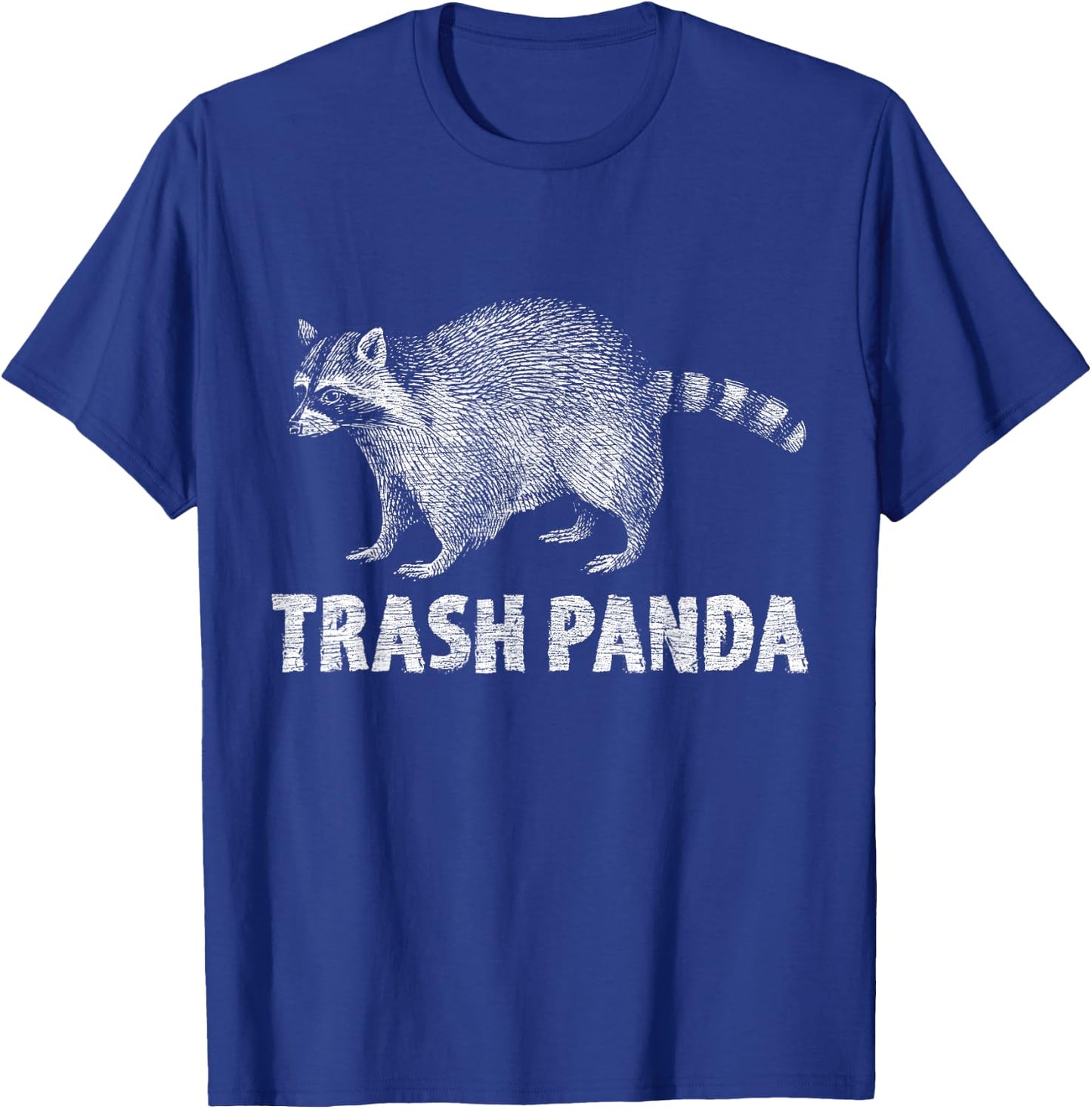 Trash Panda Racoon T-Shirt - T-Shirt | Royal