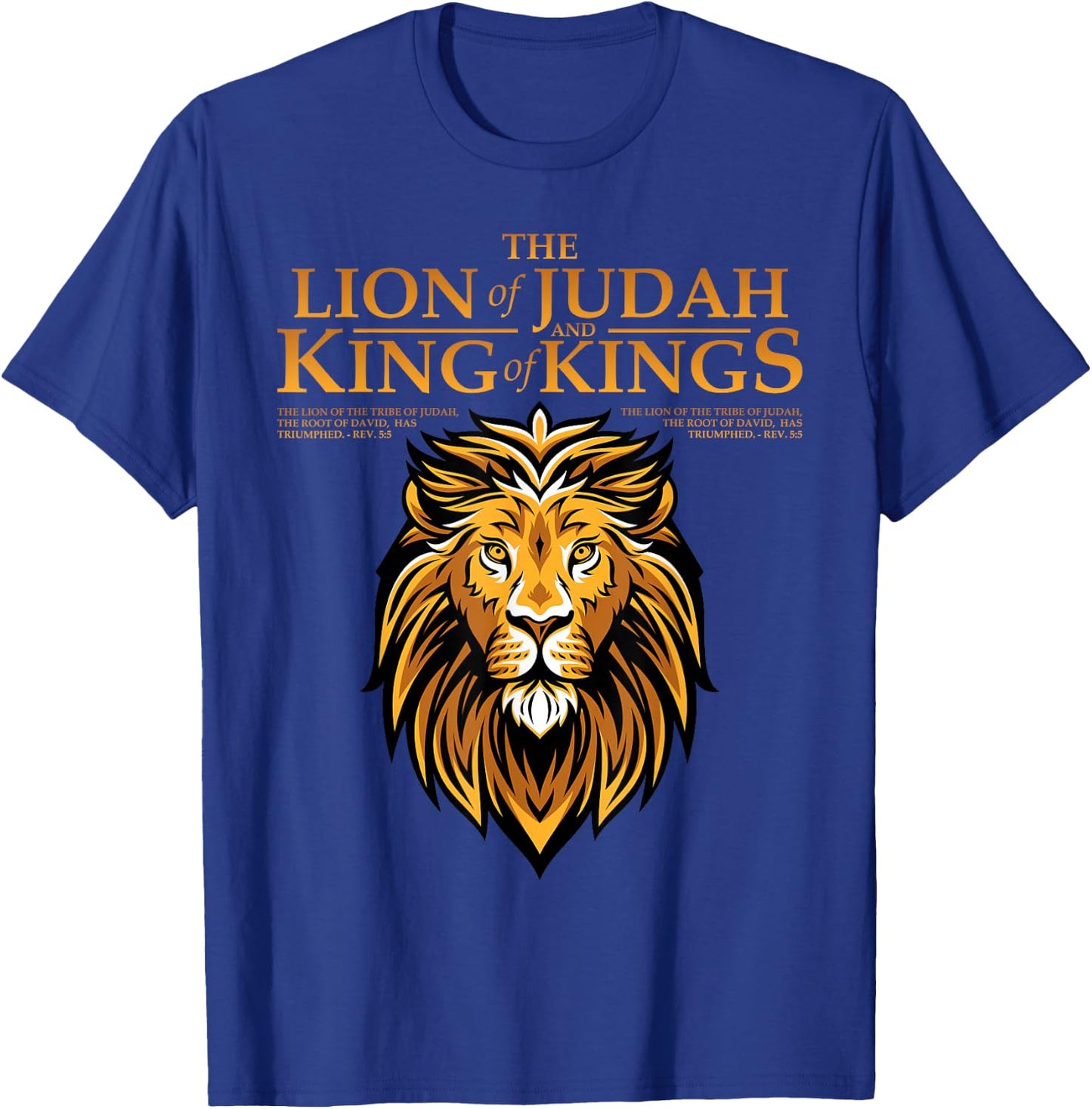 Lion of Judah T-Shirt - T-Shirt | Royal
