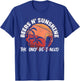 Beers n' Sunshine The Only BS I Need for a Beer Lover Men T-Shirt - T-Shirt | Royal