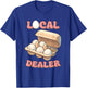 Local Egg Dealer Chicken Sustainable Farming , Small, Black T-Shirt - T-Shirt | Royal