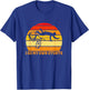 Cycling Lover Cycle Funny Bicycle Vintage I Do My Own Stunts T-Shirt - T-Shirt | Royal