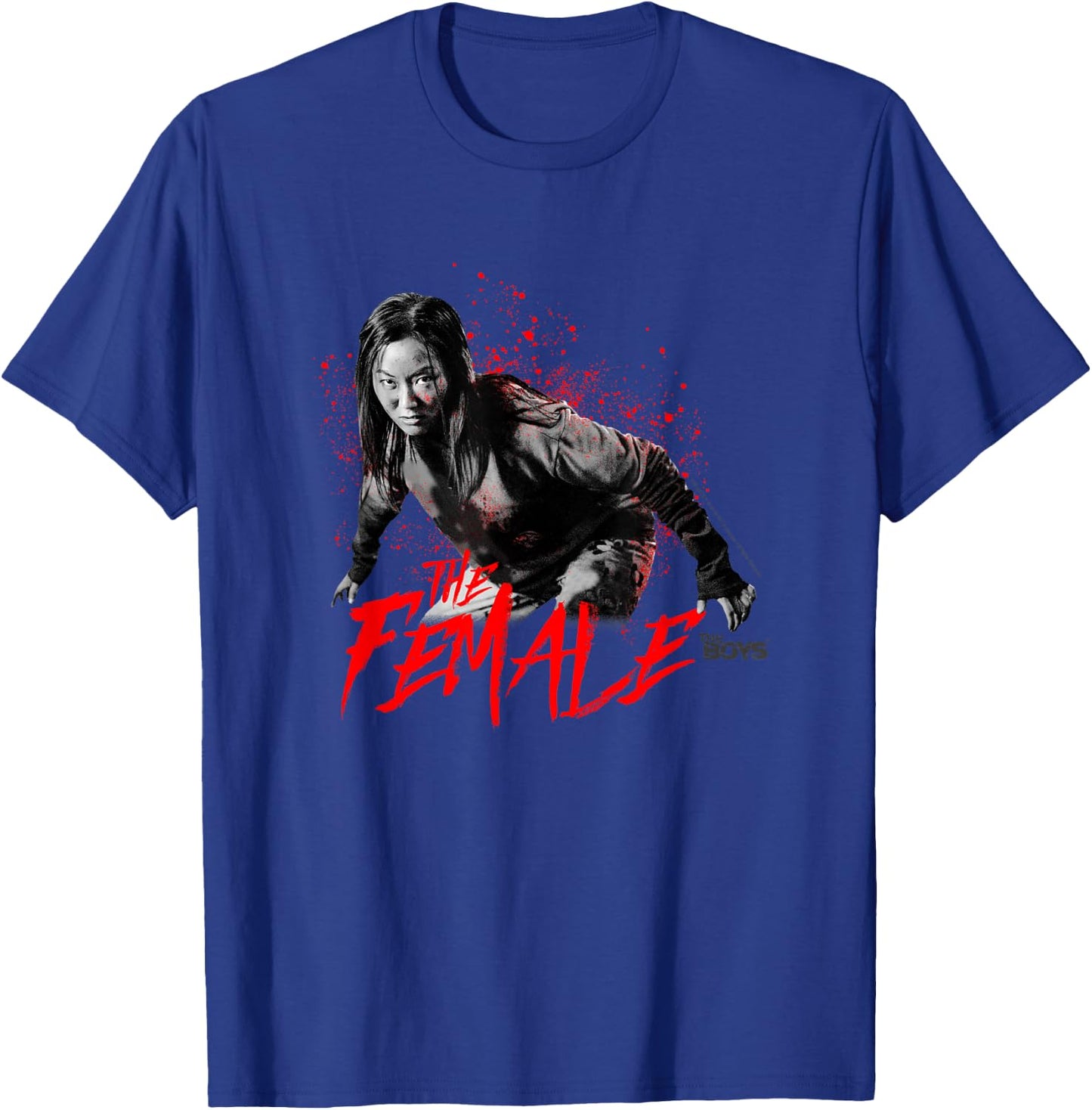 The Boys The Female T-Shirt - T-Shirt | Royal