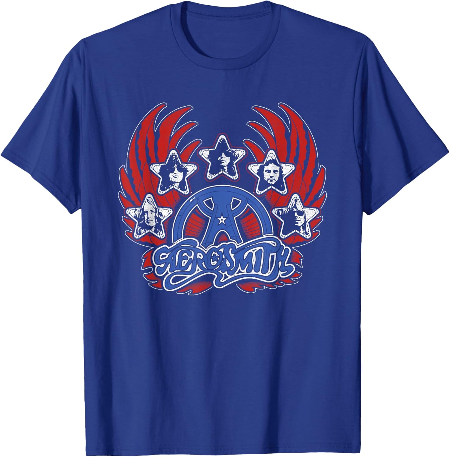 Aerosmith - America's Greatest T-Shirt - T-Shirt | Royal
