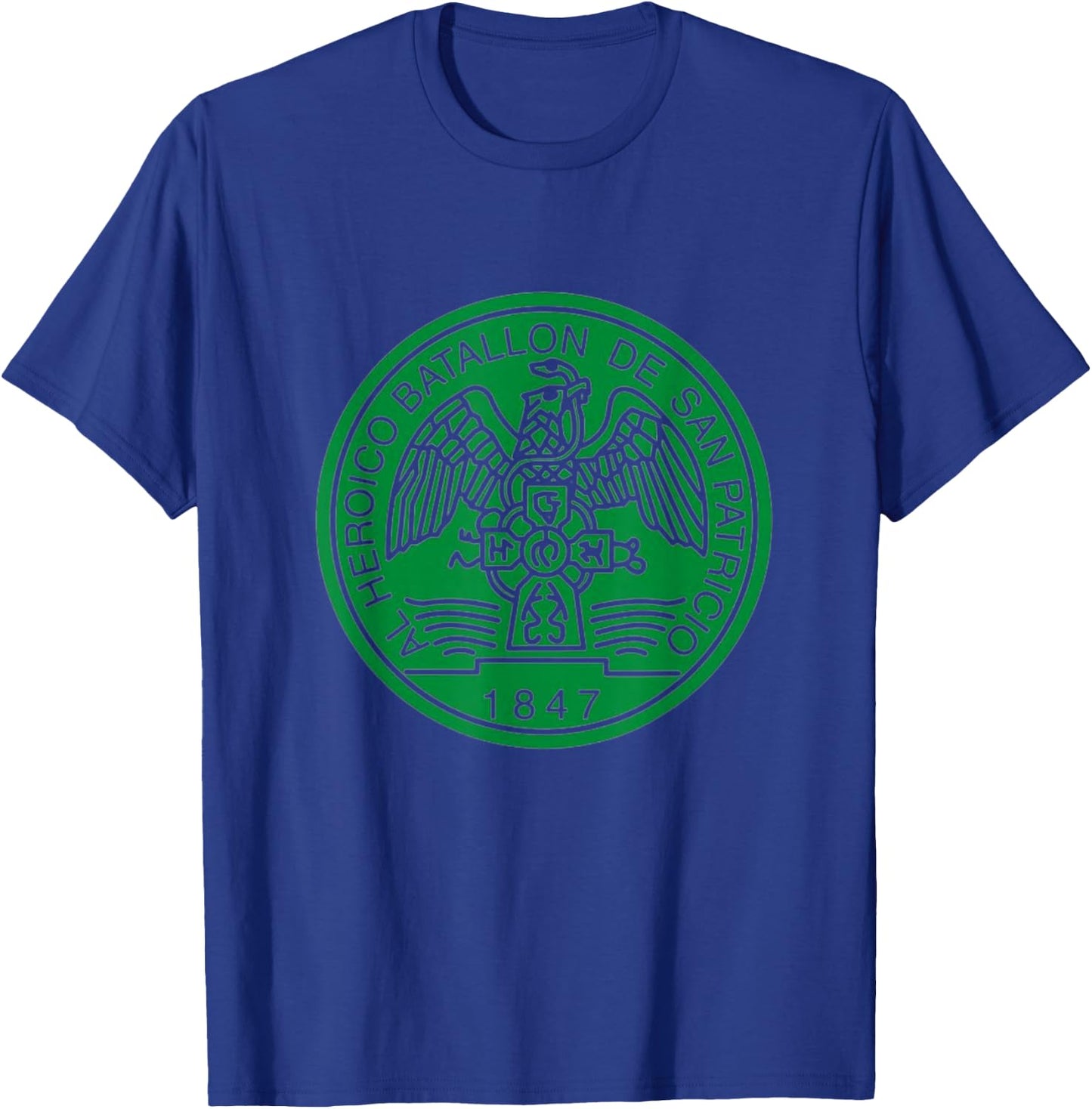 Saint Patrick's Battalion San Patricios T-Shirt - T-Shirt | Royal