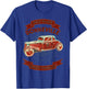 Bonneville Salt Flats Vintage Retro Hot Rod Race Car T-Shirt - T-Shirt | Royal