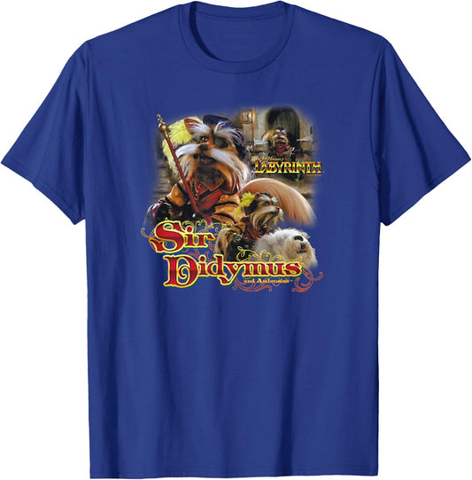 Labyrinth Sir Didymus T-Shirt - T-Shirt | Royal