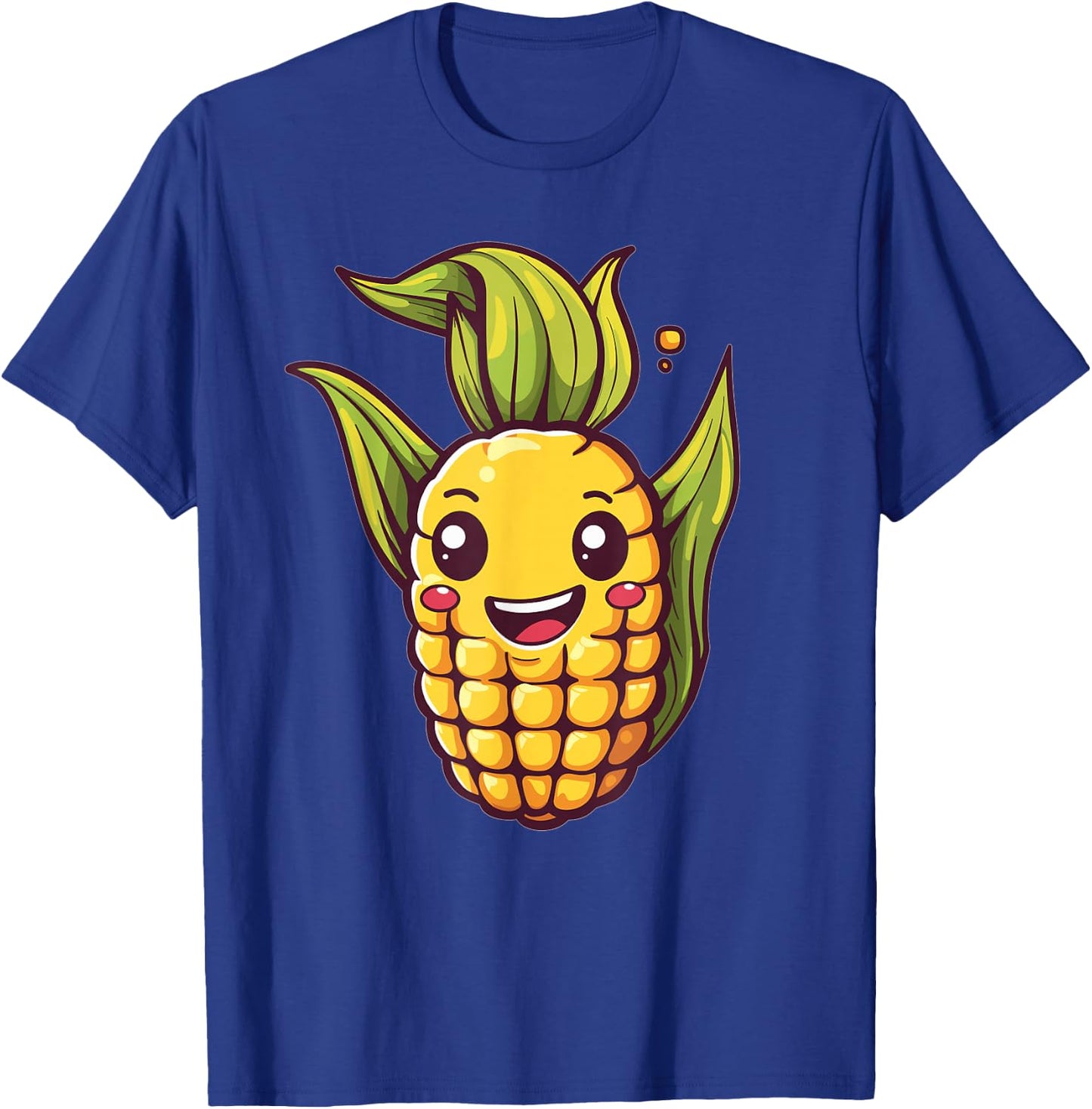 Cute Corn I Kids Corn T-Shirt - T-Shirt | Royal