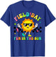 Field Day Fun In The Sun Let Games Begin 2024 Teachers Kids T-Shirt - T-Shirt | Royal