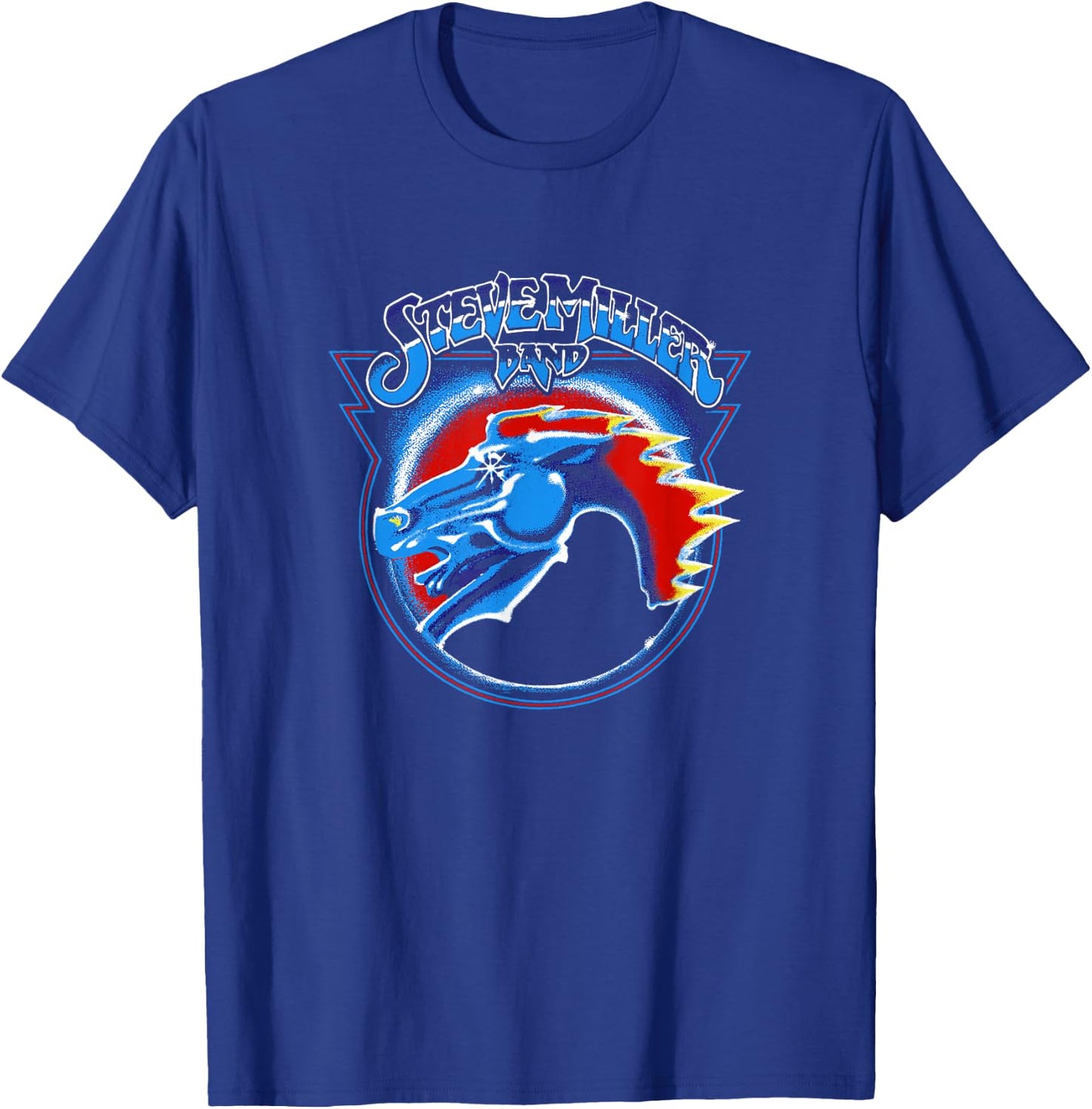 Steve Miller Band - Wintertime T-Shirt - T-Shirt | Royal