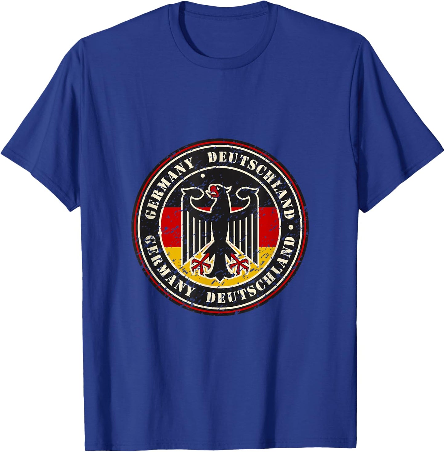 German Bird Germany Eagle Deutschland GER Country Gift T-Shirt - T-Shirt | Royal