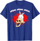 Nom Nom Nom Eat Skull Head Bunny Rabbit Kawaii Anime Rodent T-Shirt - T-Shirt | Royal