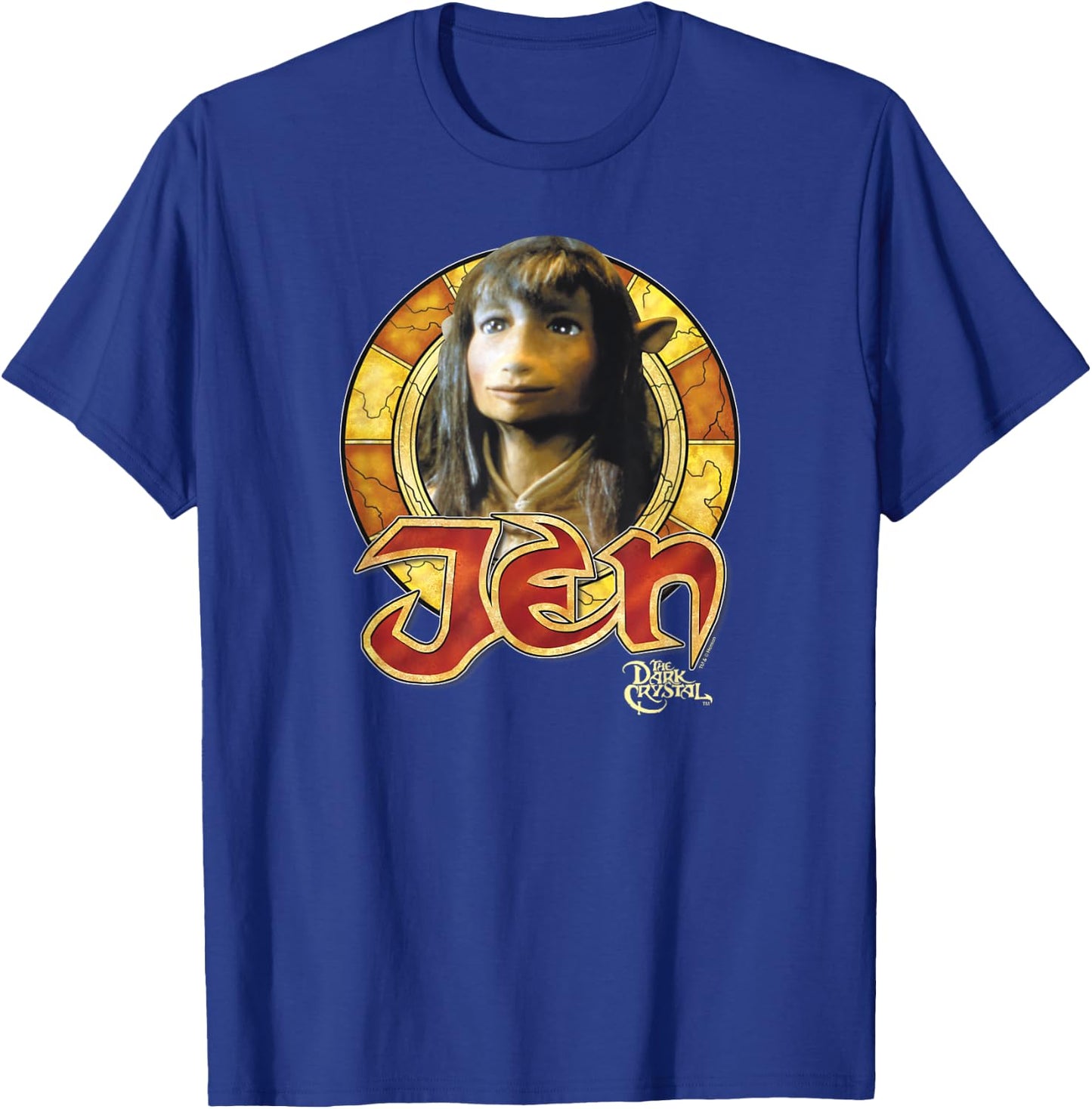 The Dark Crystal Jen Circle T-Shirt - T-Shirt | Royal