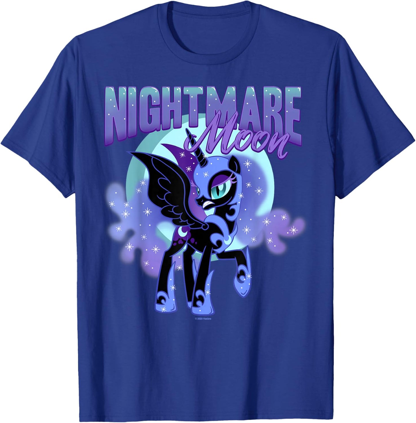 My Little Pony: Friendship is Magic Luna Nightmare Moon T-Shirt - T-Shirt | Royal