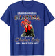 I have two titles grandma and chicken lady I rock them both T-Shirt - T-Shirt | Royal