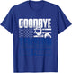 Funny Retired Policeman Gift Law Enforcement Police T-Shirt - T-Shirt | Royal