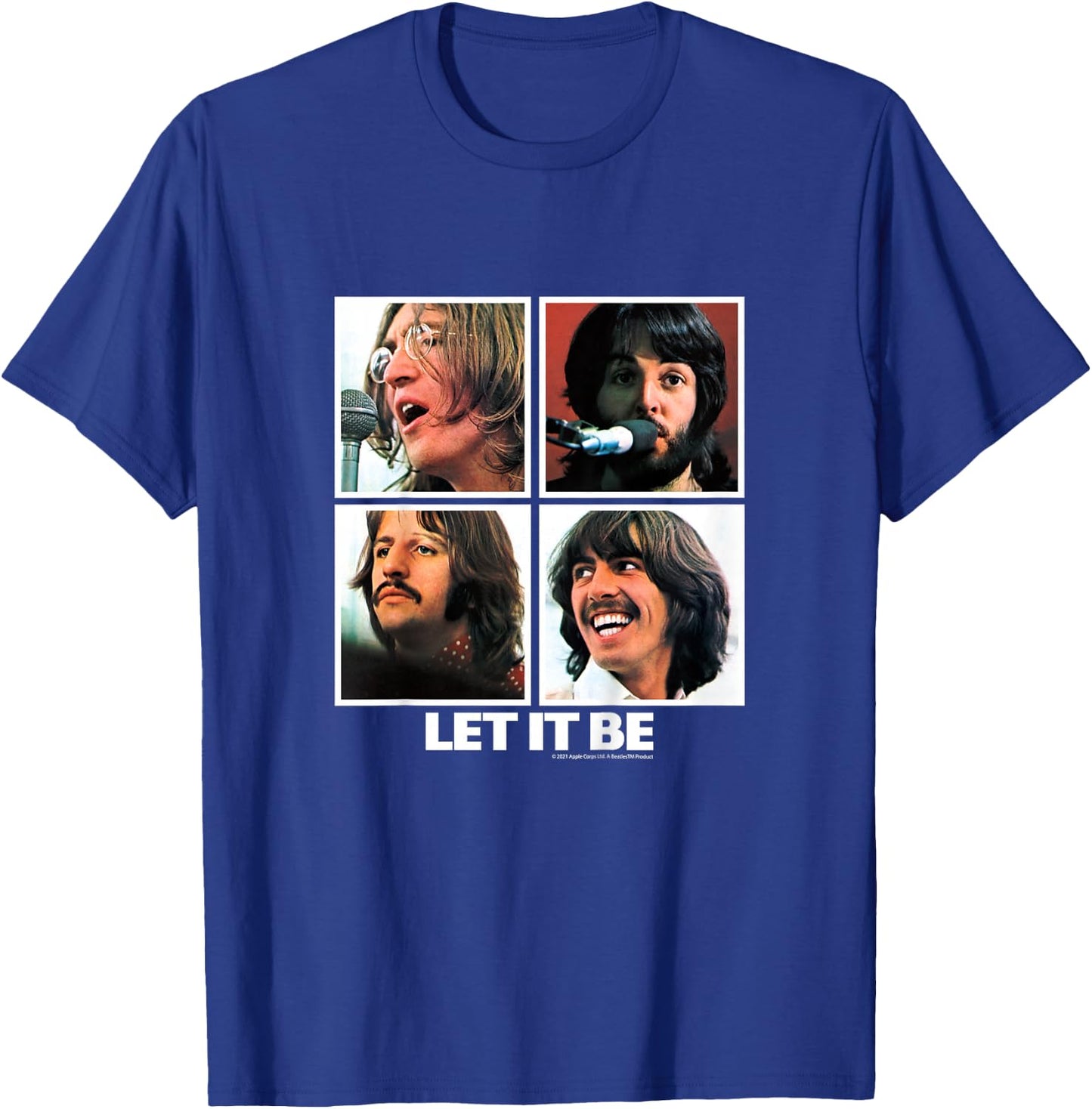 The Beatles - Let it Be T-Shirt - T-Shirt | Royal