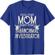 Professional Mom Part-Time Paranormal Investigator T-Shirt - T-Shirt | Royal