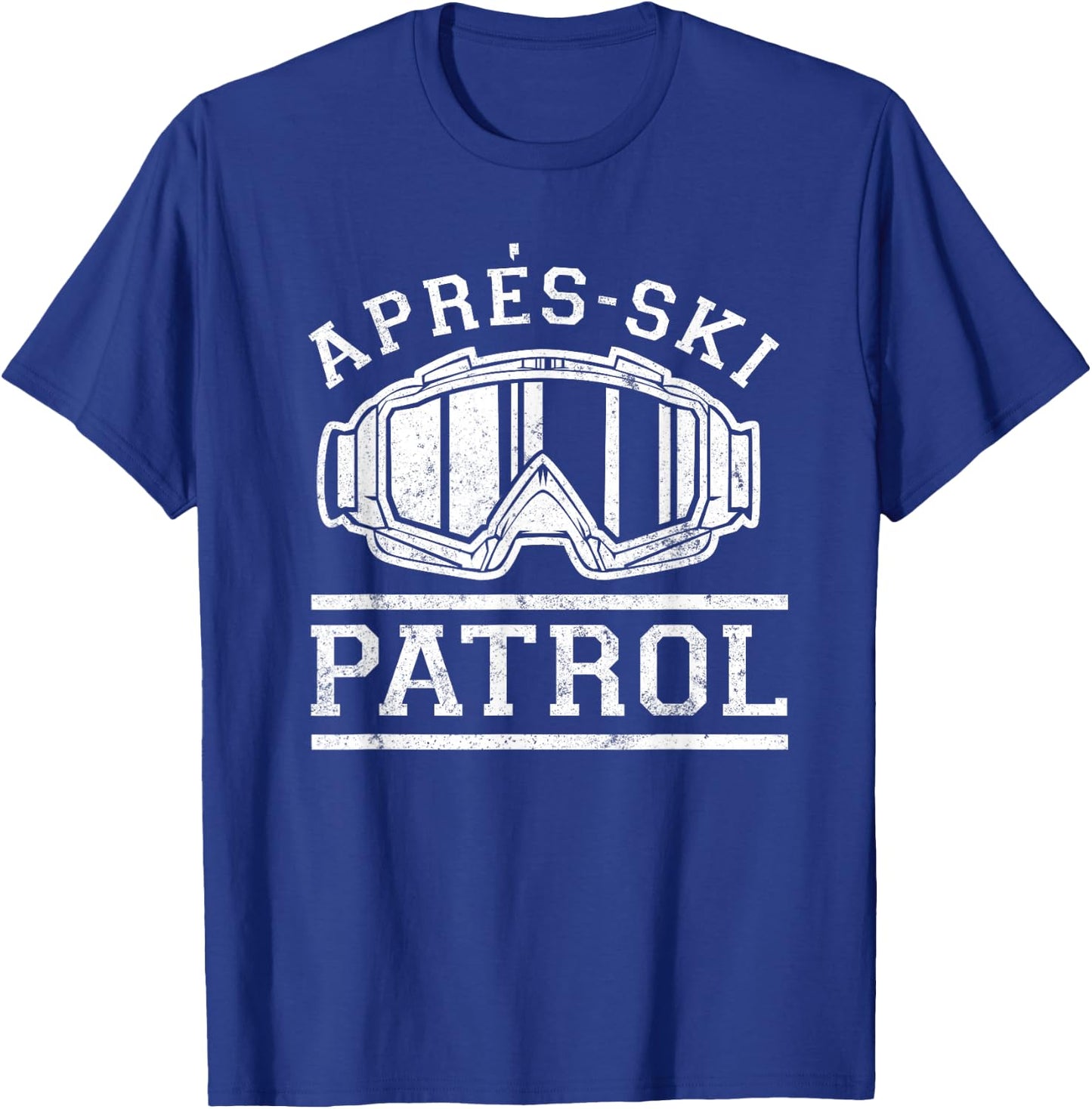 Apres Ski Patrol T-Shirt - T-Shirt | Royal