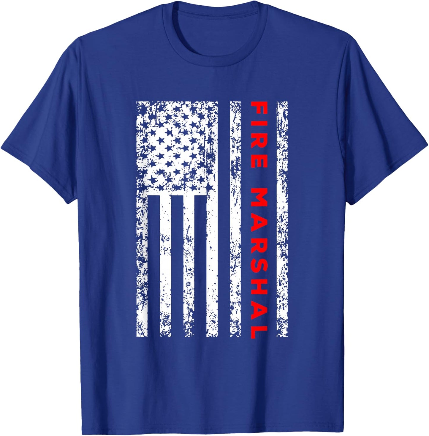 Fire Marshal T-Shirt - T-Shirt | Royal